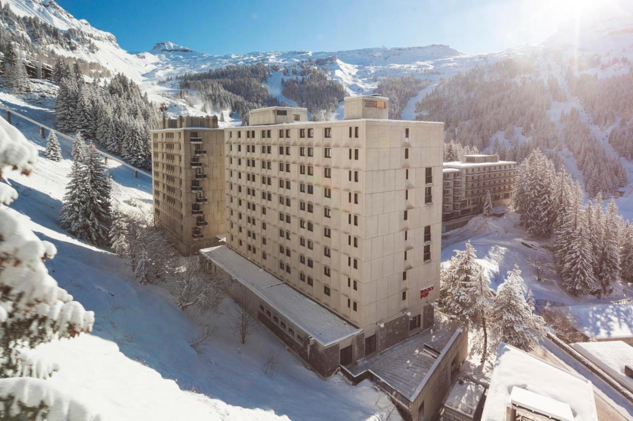 Rockypop Flaine Hotel & Spa Buitenkant foto